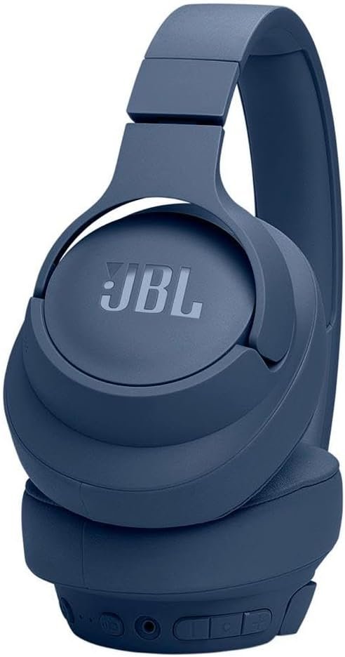 JBL Tune 770NC Wireless Over-Ear Bluetooth Headphones with Adaptive Noise-Cancelling Technology