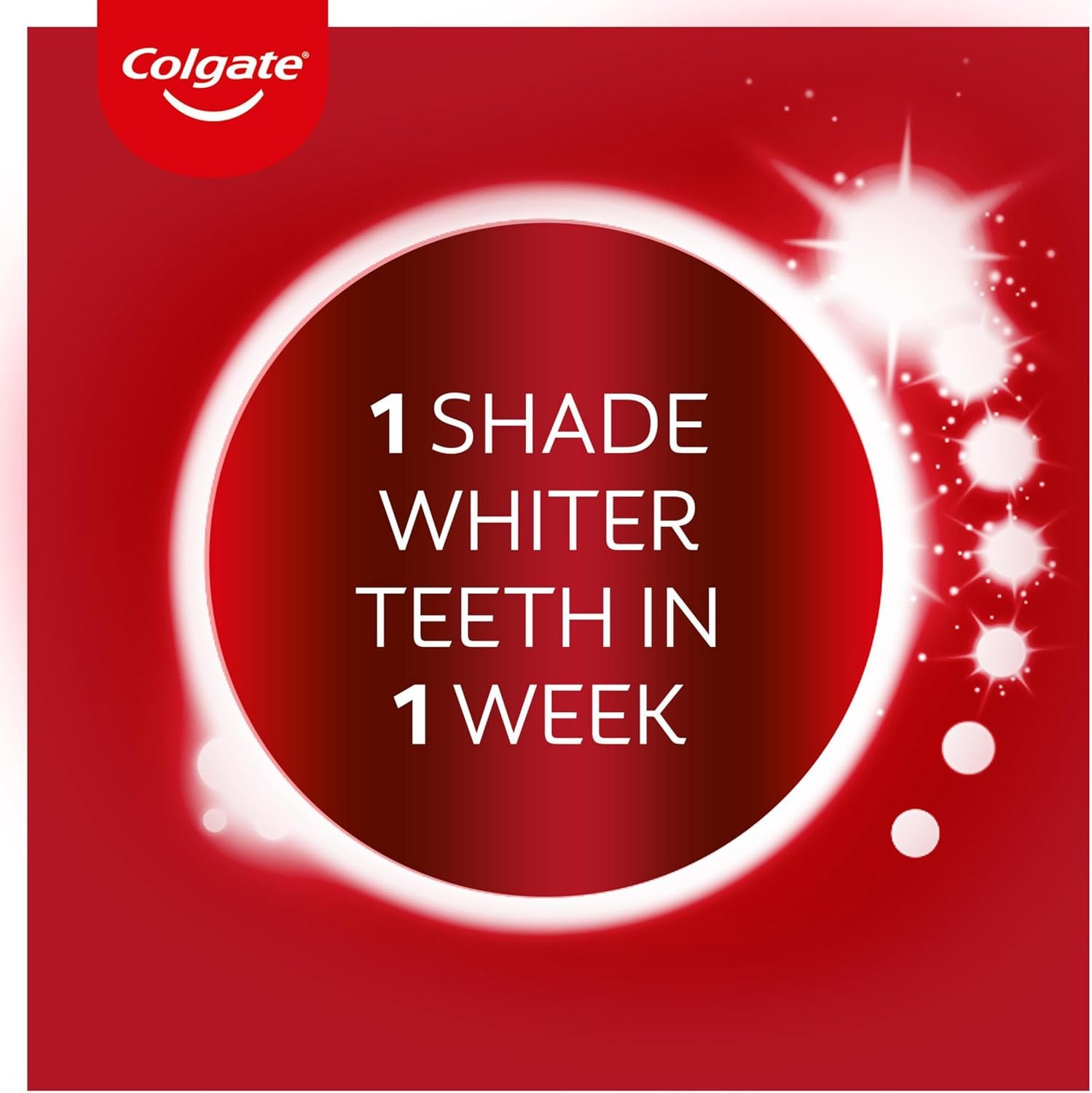 Colgate Max White One Whitening Toothpaste, Teeth Whitening Toothpaste with a Clinically Proven Formula 75ml (Pack of 3)