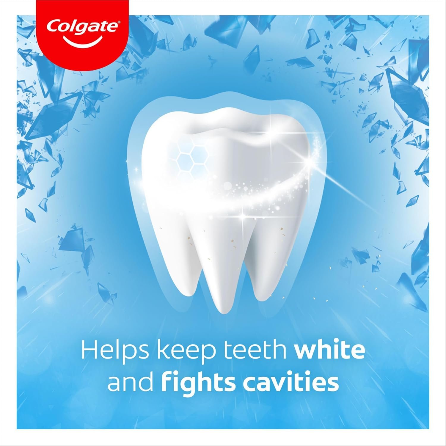 Colgate Max Fresh Toothpaste with Cooling Crystals 6 x 100ml